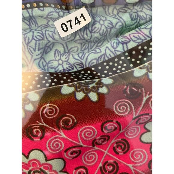 Earthbound Trading Dress XL T Strap Racerback Boho Hippie Gypsy Peasant Granola - Picture 7 of 9